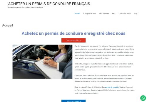 Achetez-permisdeconduire.com Reviews Scam