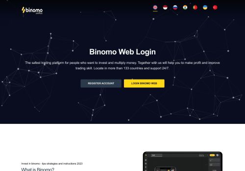 Binomoweb.org Reviews Scam