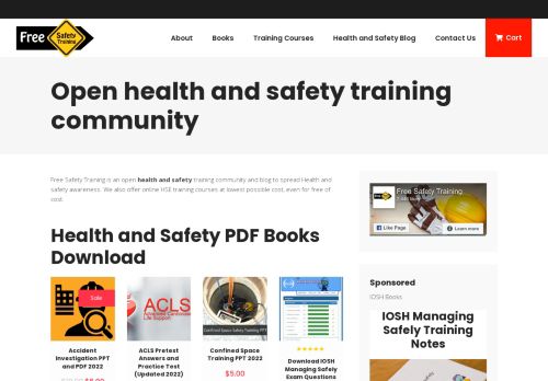 Free-safety-training.com Reviews Scam