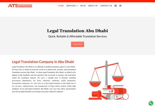 Legaltranslationinabudhabi.com Reviews Scam