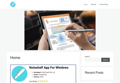 Noteshelf-app.com Reviews Scam