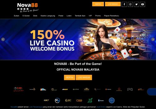 Nova88betmalaysia.com Reviews Scam
