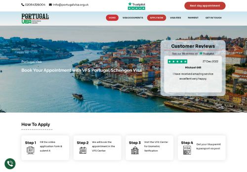 Portugalvisa.org.uk Reviews Scam