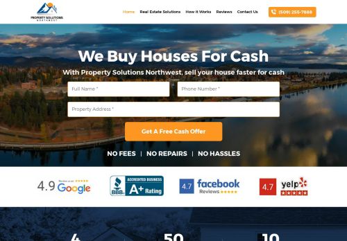Propertysolutionsnorthwest.com Reviews Scam