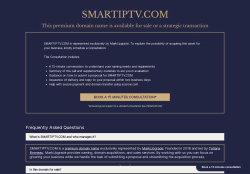 Smartiptv.com Reviews Scam