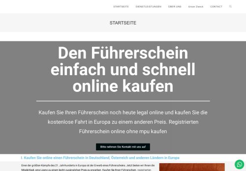 Xn--onlinefhrerschein-82b.com Reviews Scam